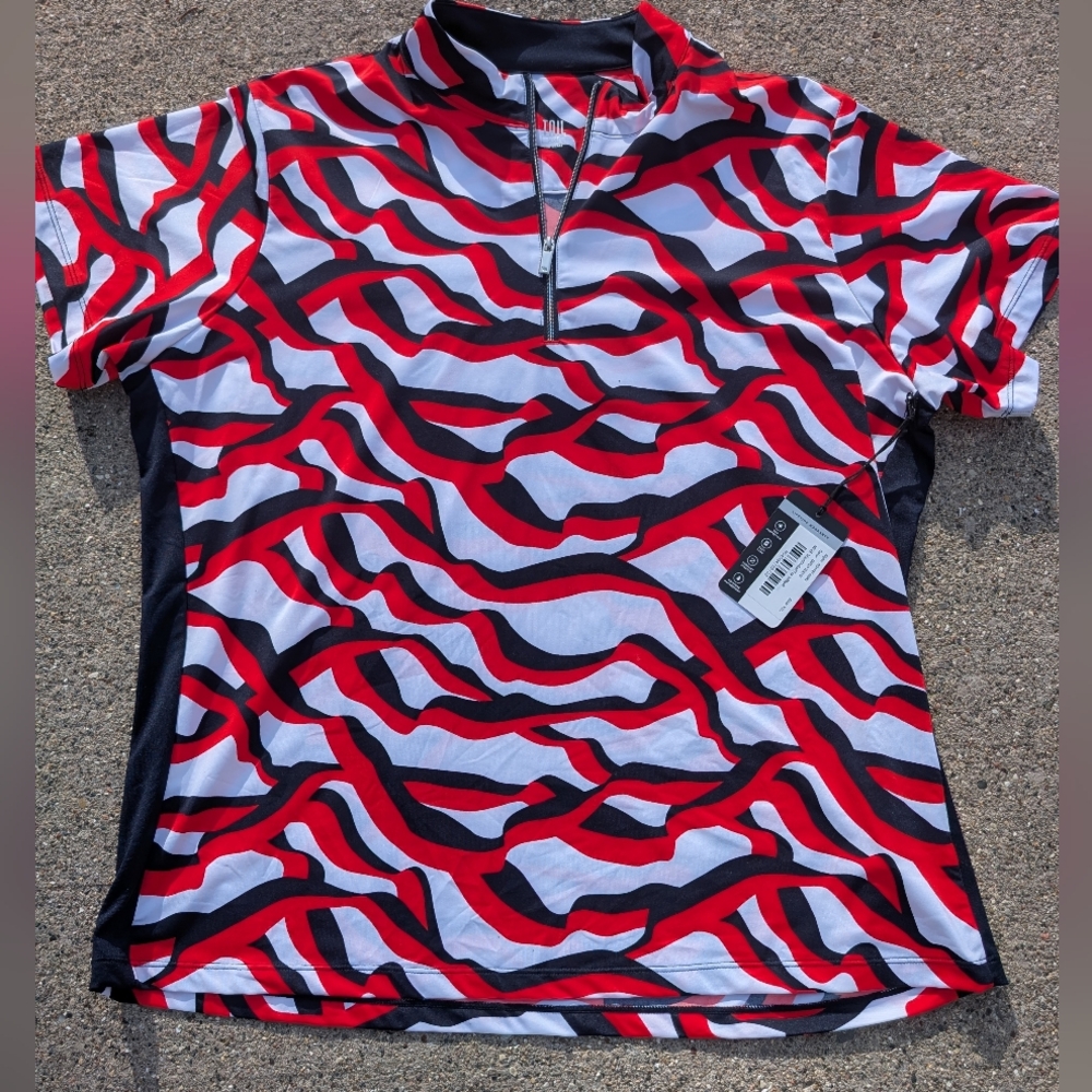 Nwt Tail Women's Golf Shirt Size XXL